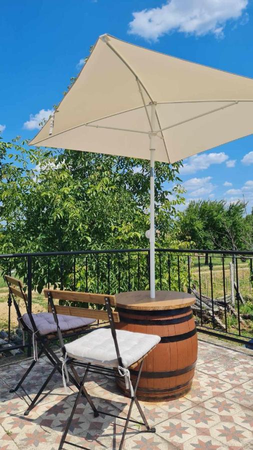 Jera Pince Es Vendeghaz Villa Somlovasarhely Bagian luar foto